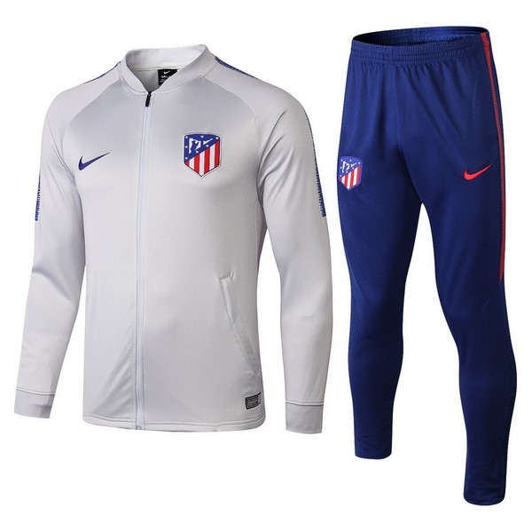 Chandal Atletico Madrid 2018-19 Gris Claro